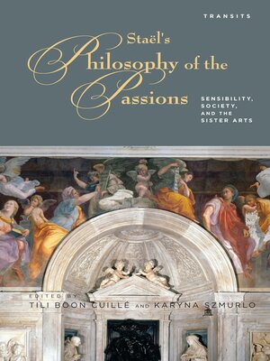 cover image of Stael's Philosophy of the Passions